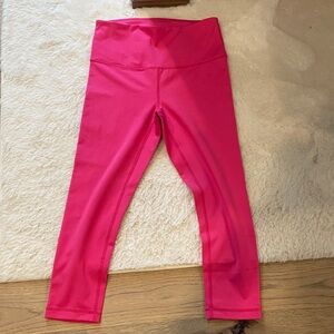 Zella Pink Leggings - Size Small